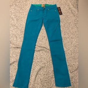 RICH & SKINNY Sleek 5pckt color Jean